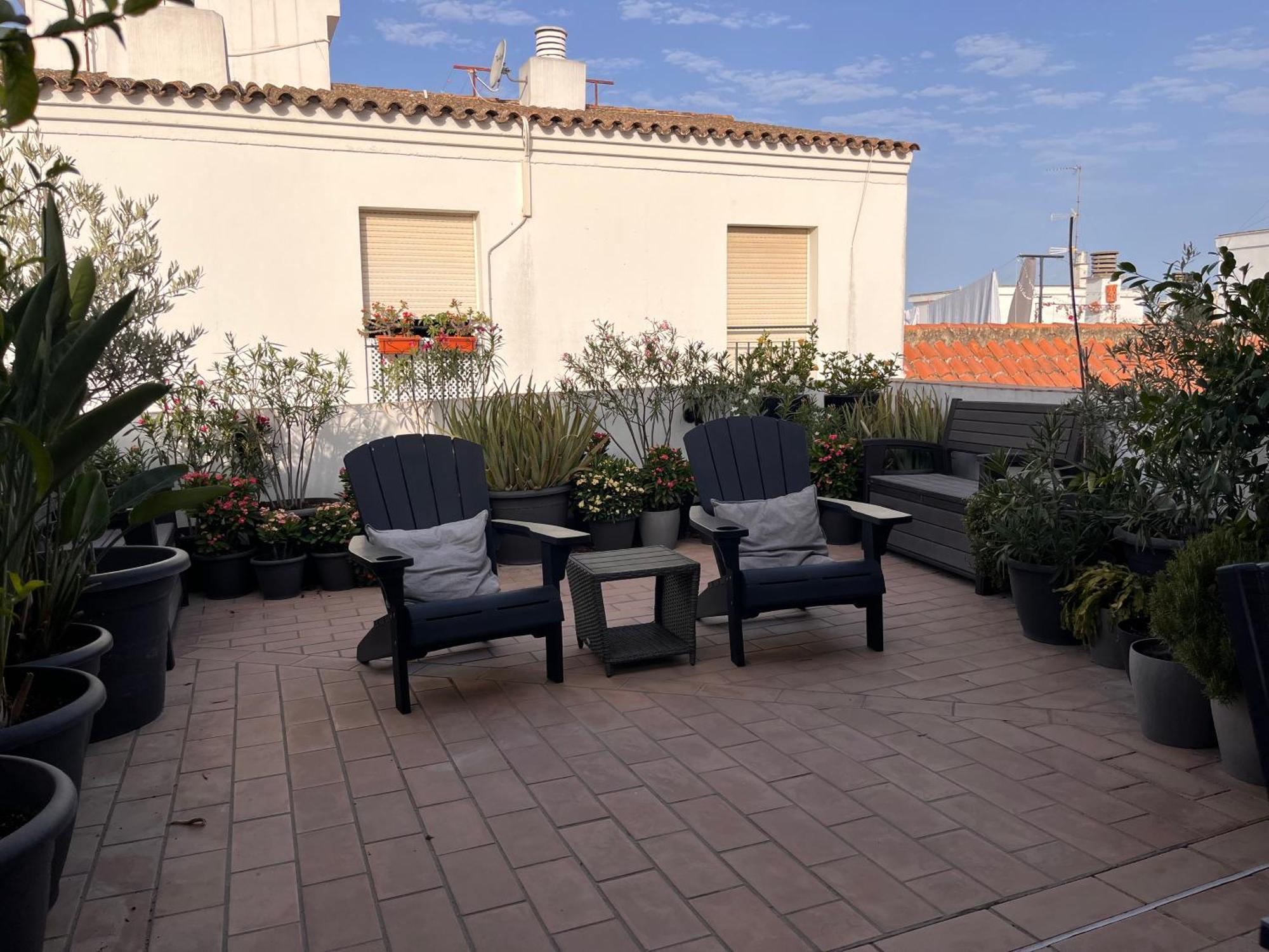 חרז Casa Nuna Modern Loft With Private Garden Terrace מראה חיצוני תמונה